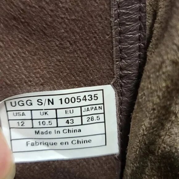 🎉 UGG leather "Silva" leather Moto Boots 🎉 - Picture 9 of 12